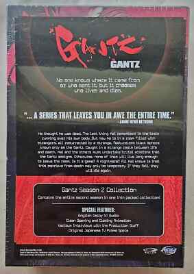 Gantz - Complete Season 2 (Brand New 4 DVD Thinpak Box Set