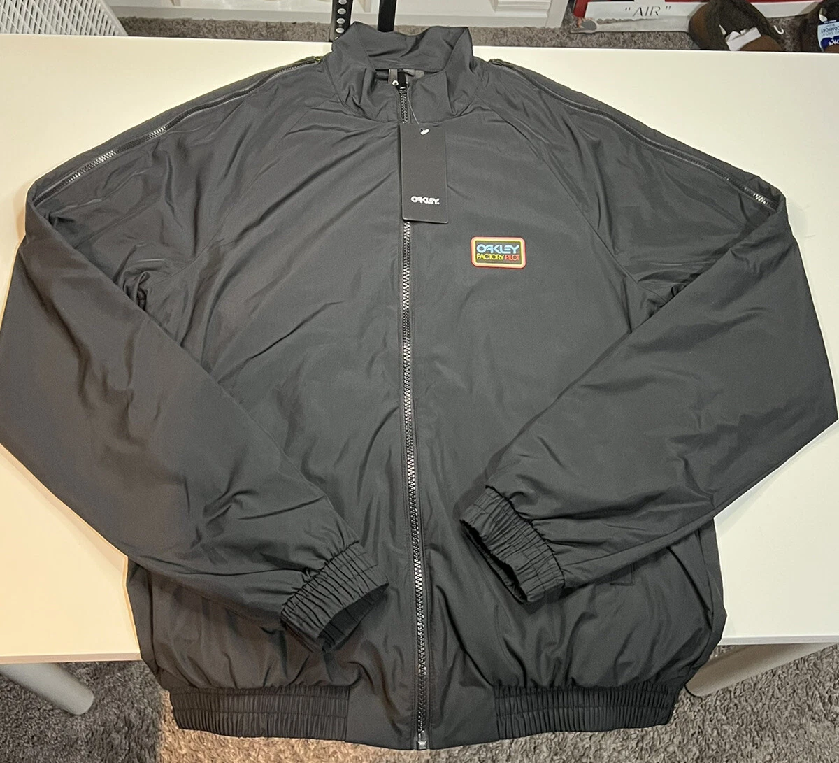 Oakley factory pilot down jacket clearance