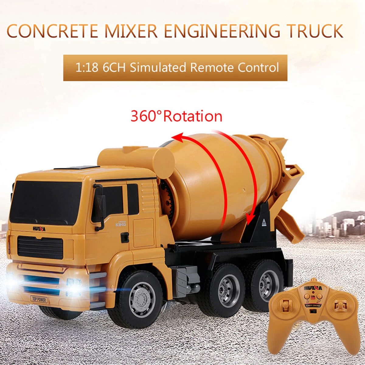 Rc hotsell cement mixer