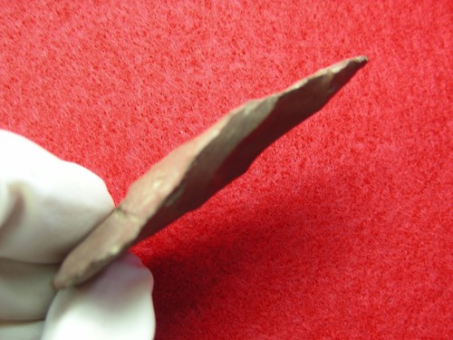 MANSION INN 2-1/4" CONNECTICUT Authentic Indian Relics - Picture 7 of 15