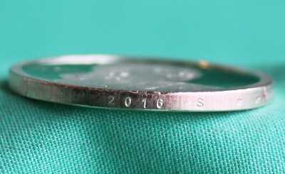 2016 S Sacagawea Dollar Native American WWI Code Talkers Proof