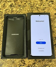 Samsung Galaxy S22 5G SM-S901U 6.1" 128GB Unlocked In-Box Bonus Tempered Glass