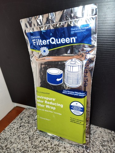 FilterQueen Defender Enviropure geruchsreduzierende Filterfolie 7" (Kohle) NEU. - Bild 5 von 8