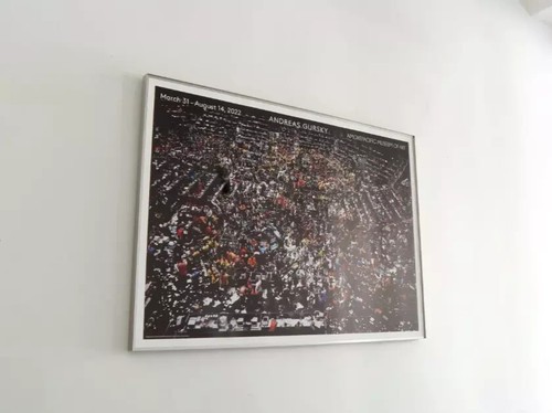 ANDREAS GURSKY Exhibition Poster "Chicago Board of Trade III" Amorepacific - Picture 3 of 5
