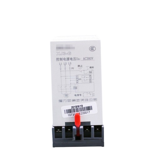 New for DELIXI XJ3-G AC 380V Pump motor phase loss phase protector - Picture 8 of 9