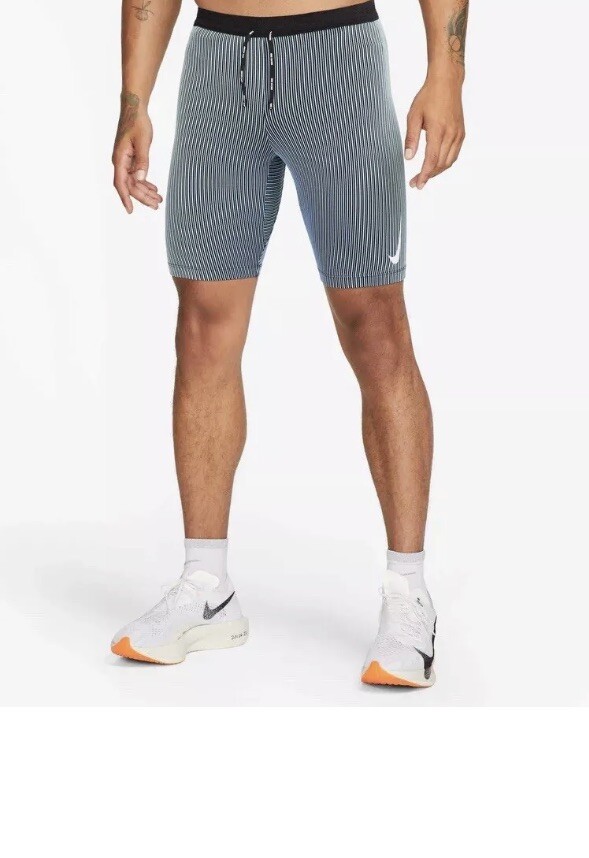 【美品】NIKE Aeroswift Long Pants ロイヤルブルー M Nike Dri-FIT ADV AeroSwift Men's Racing Pants Size 2XL Royal
