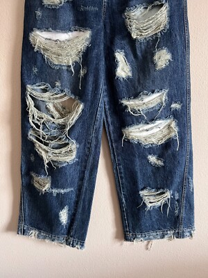 【 ADERERROR 】★Injured jeans Ader Error Distressed Jeans - Size Medium - Blue - NEW | eBay