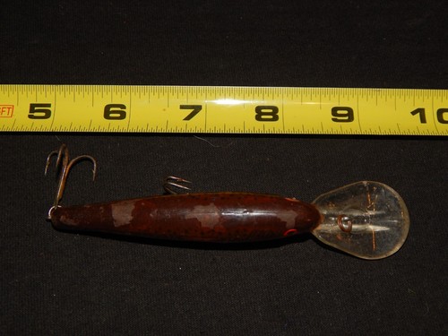 Tomm Manns S 10+ Plus Stretch Vintage 3 1/4" Crankbait Angelköder - Bild 4 von 5
