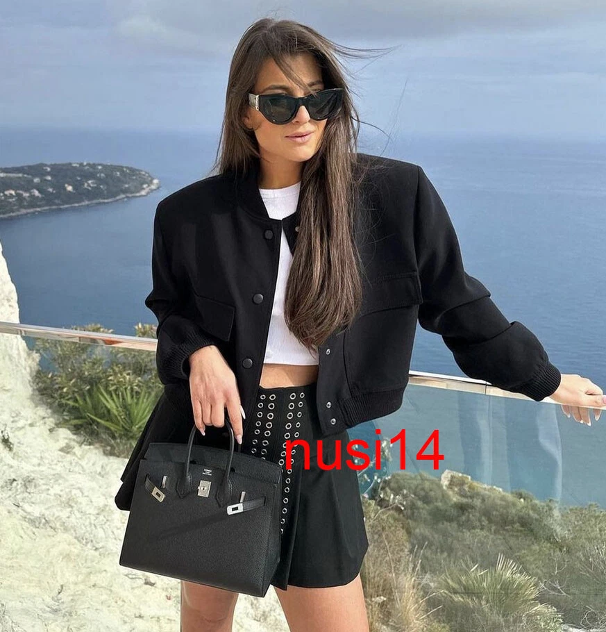 Cropped bomber cheap jacket zara