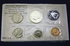 1965 special mint set. The "PROOF SET" for 1965. Envelope OPENED