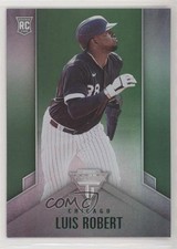 2020 Panini Chronicles Titanium Green Luis Robert #20 4l3