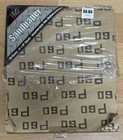 Open Sandpaper 37 Sheets Pack 9” X 10” Assorted Grits: Fine Medium Coarse Lot