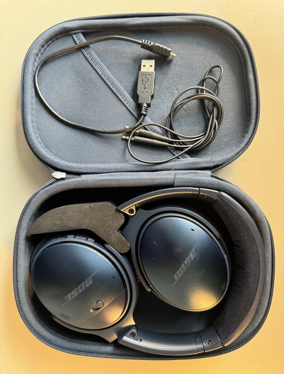 Bose QuietComfort 35 II Blue Headphones for sale | eBay
