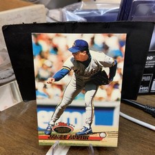 FREE SHIPPING-MINT-1993 Topps Stadium Club Jim Austin #587 BREWERS