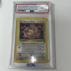 2000 Pokemon Black Star Promo Team Rocket’s Meowth #18 PSA Gem Mint 10