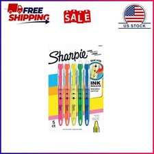 Sharpie Liquid Highlighters, Chisel Tip, Asso...