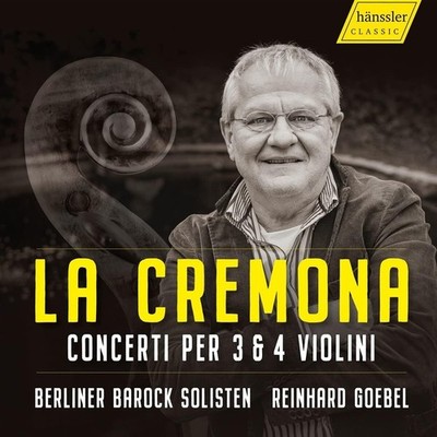 Francesco Durante La Cremona: Concerti Per 3 & 4 Violini (CD) Album
