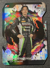 20/40 Die-Cut Tasanapol Inthraphuvasak #267 - 2024 Topps Finest Formula 1 F3