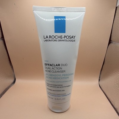 La Roche-Posay Effaclar Duo Acne Face Cleanser Benzoyl Peroxide LHA 6.76oz