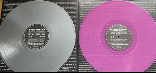 Therapy? Troublegum Colour Vinyl - Picture 3 of 3