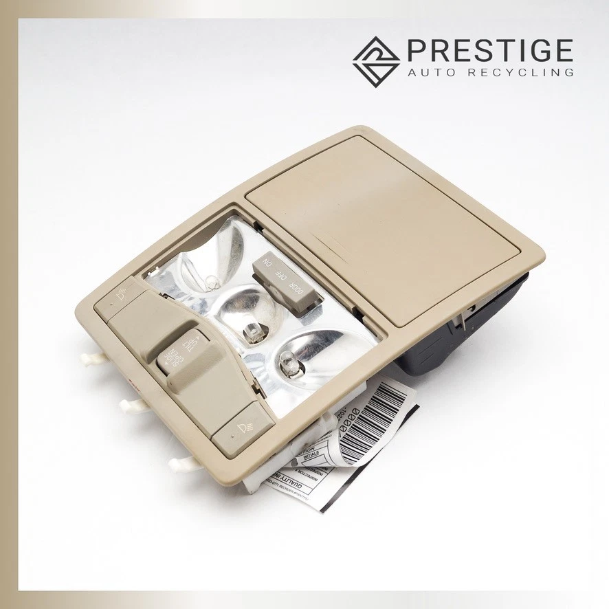 TOYOTA AVALON 2011-2012 luz interior consola superior domo 63650-07030-B0 OEM Foto 2 de 4