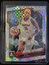 2025 Panini WNBA Prizm Basketball - Rhyne Howard #11 Checkerboard Prizm