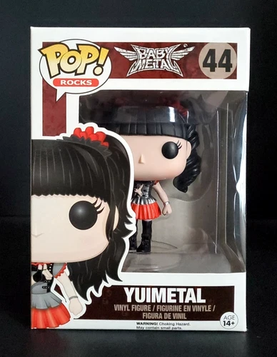 Funko Pop! Rocks BabyMetal Yumimetal #44 with Protector
