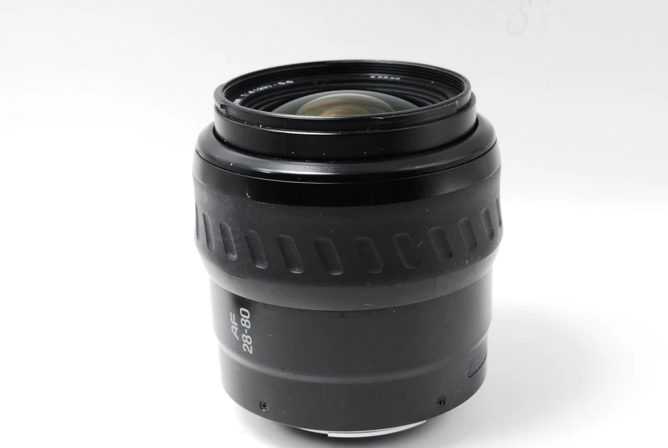 Objectif Minolta AF Zoom Xi 28-80 mm F4-5,6 monture A bon bouchon de filtre t... - Photo 3/4