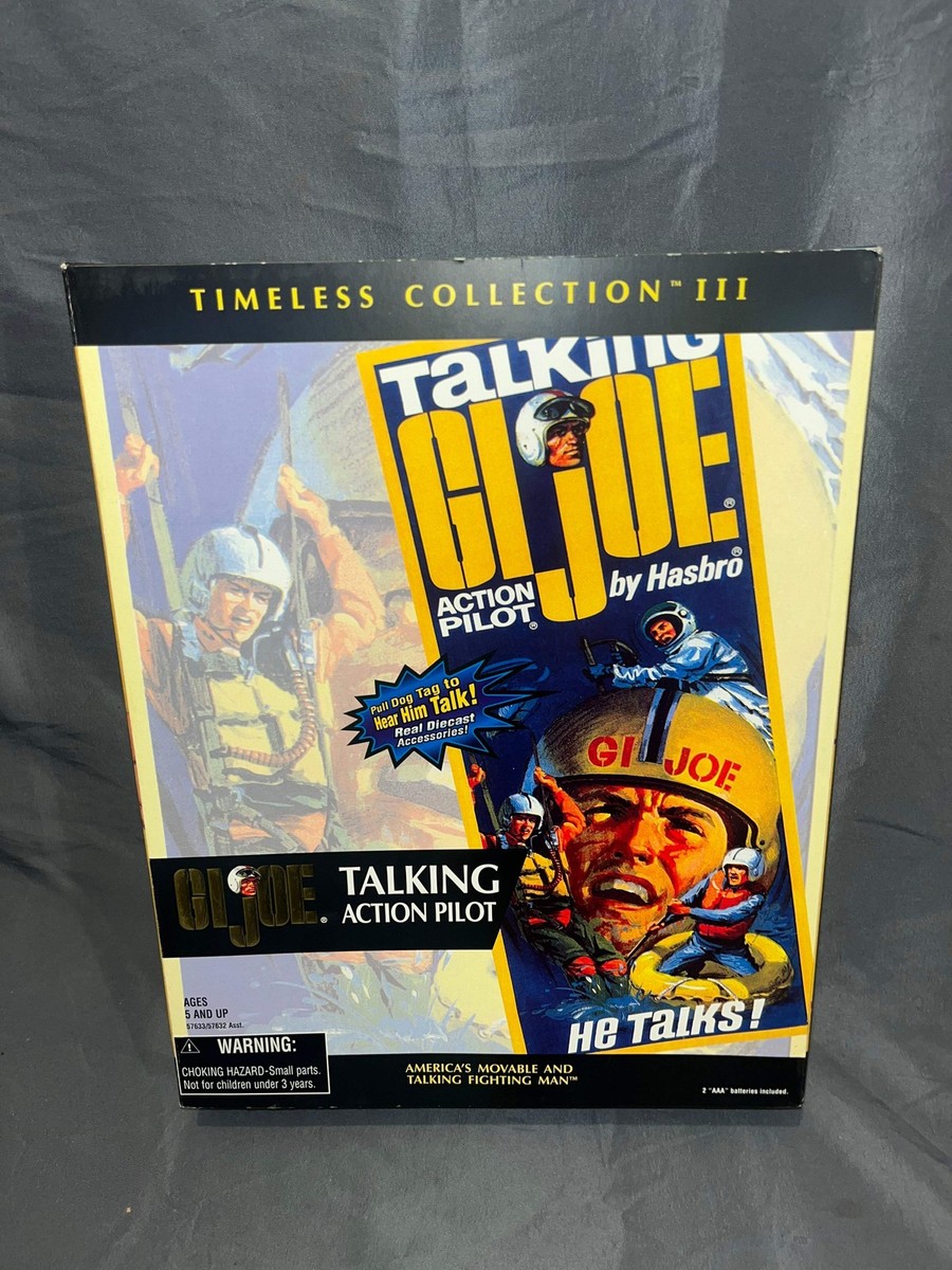 Scale 1/6 マスカラアイヘッド アクションパイロット　ベーシック② JOE ビンテージGI Vintage Hasbro NIB - Pilot Action Talking Joe GI Remake ミリタリー
