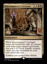 Necromancer's Covenant LP Light Play Commander 2015 MTG [11318]