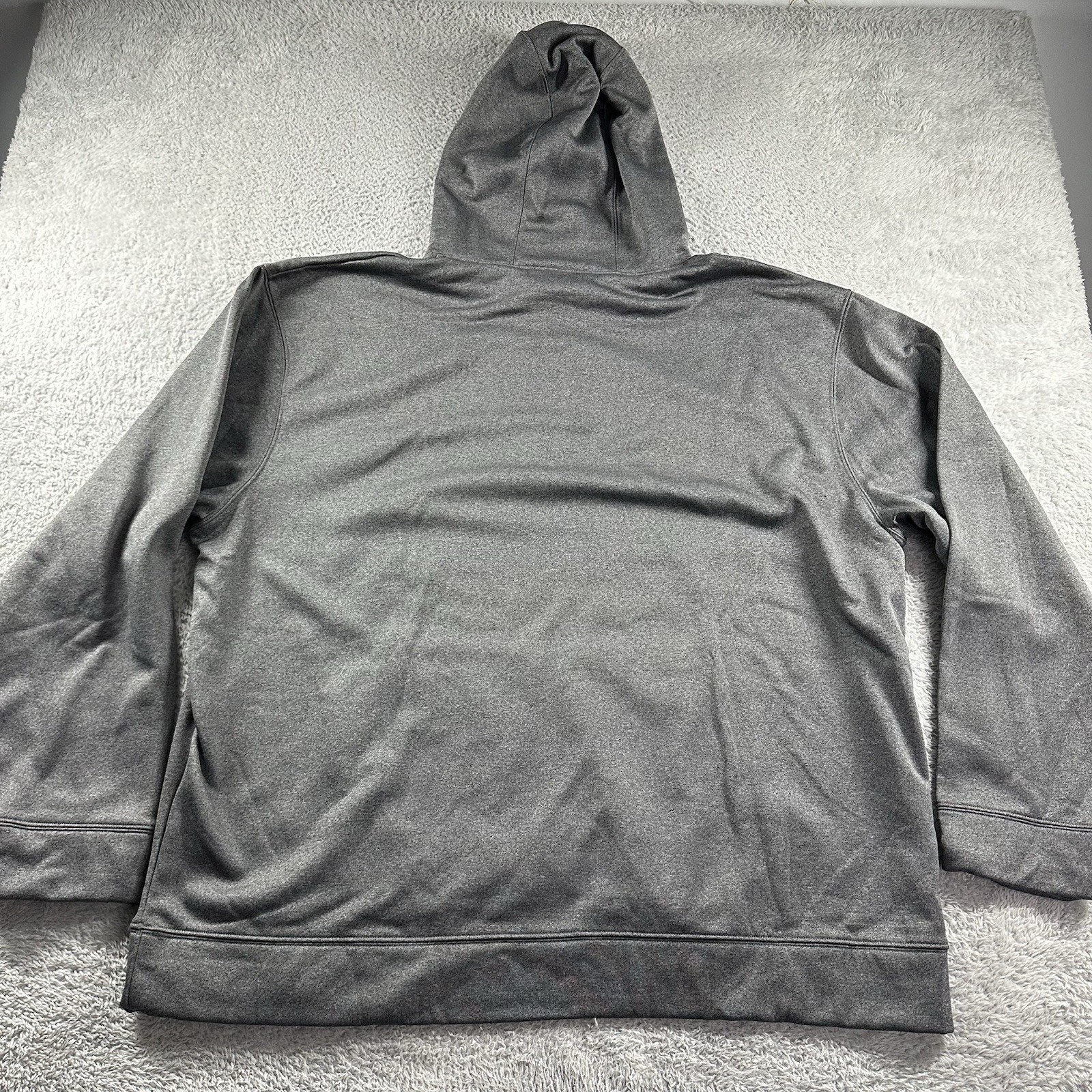 Under Armour Hoodie Mens 3XL Gray Minimalist Loose Fit NWT thumbnail 3