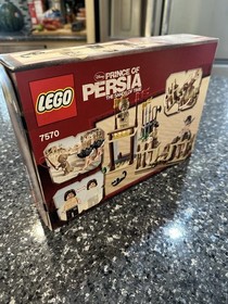 Lego Prince Of Persia Bundle W 7573, 7572, 7571 & 7570 Factory Sealed Sets