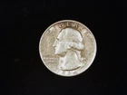 1964-D Washington Quarter (90% silver), Circulated (1).