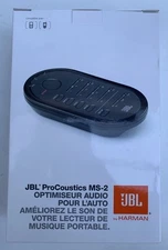 JBL MS-2 ProCoustics Car Audio Optimizer NEW!
