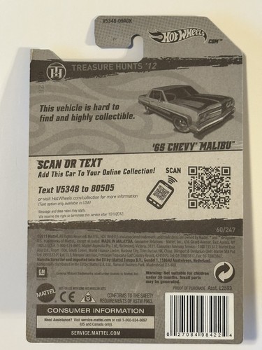 Hot Wheels Treasure Hunt Lot - Picture 8 of 24