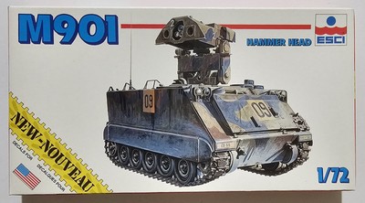 1/72 ESCI 8306: M901 Hammer Head