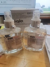 GOJO Clear&Mild Foam Handwash Refill Frag-Free 1200mL Refill (Pack of 2) 1911-02