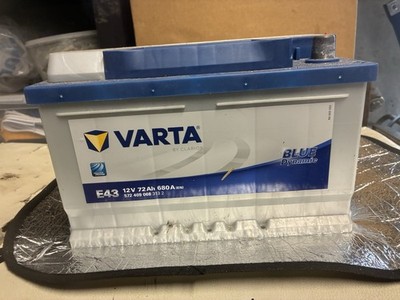 Autobatterie Varta E43 12V 72Ah 680A/EN Blue Dynamic PKW Batterie NEU