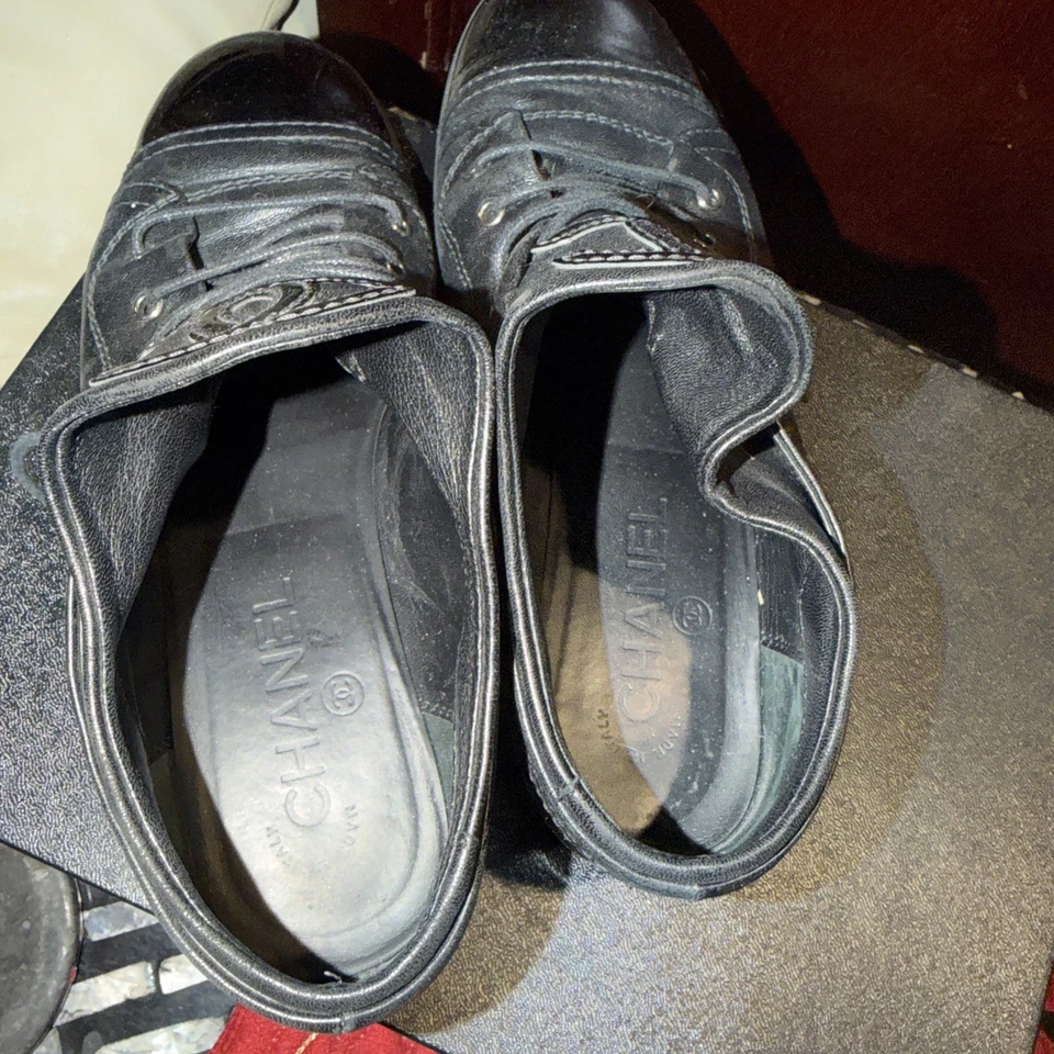 Zapatillas Mujer CHANEL Talla 7 Foto 4 de 4