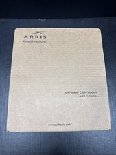 Arris Surfboard G34 DOCSIS 3.1 Cable Modem  WiFi 6 Router, Refurbished Unit 