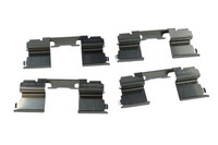 ZubehÖRsatz, Scheibenbremsbelag Vorderachse FÜR Iveco, Fiat - Maxgear 27-1456