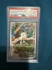 Pokemon TCG Meowth 106/094 Me02: Phantasmal Flames IR PSA 9