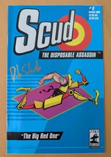 Scud The Disposable Assassin #6 - Signed by Rob Schrab!