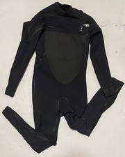 O'Neill Psycho Tech 3/2 mm Chest Zip Full Wetsuit Black Size Large Diving