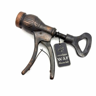 Korkenzieher Waf Senior Art. 3-B Made in Italy - Vicenza Design Neu