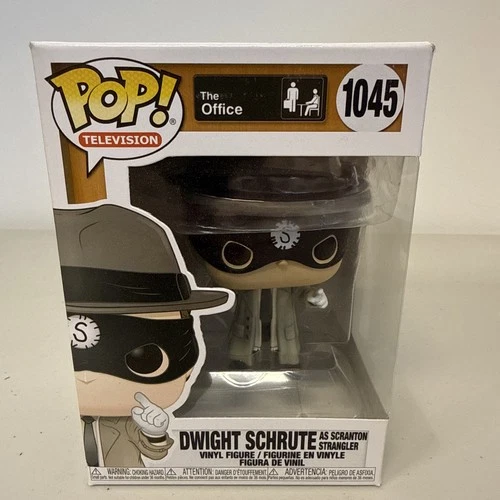 Funko Pop! Television The Office Dwight Schrute 1045 as Scranton Strangler