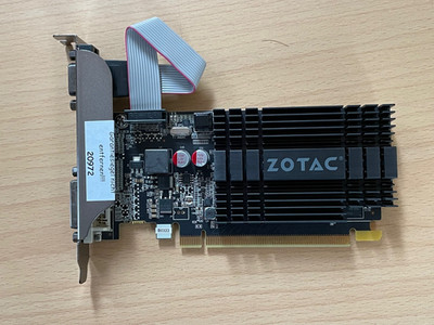 ZOTAC GT 710 ZONE Edidtion 1GB (ZT-71301-20L)