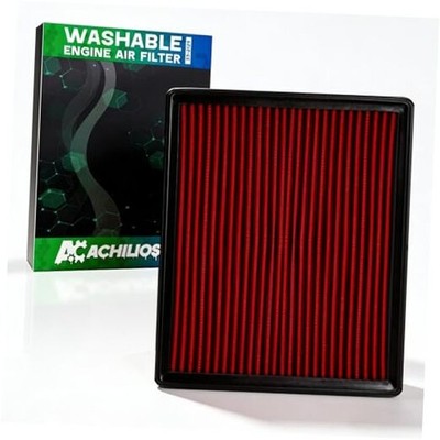 Premium Washable Engine Air Filter, Increase Performance, Premium, Washable: