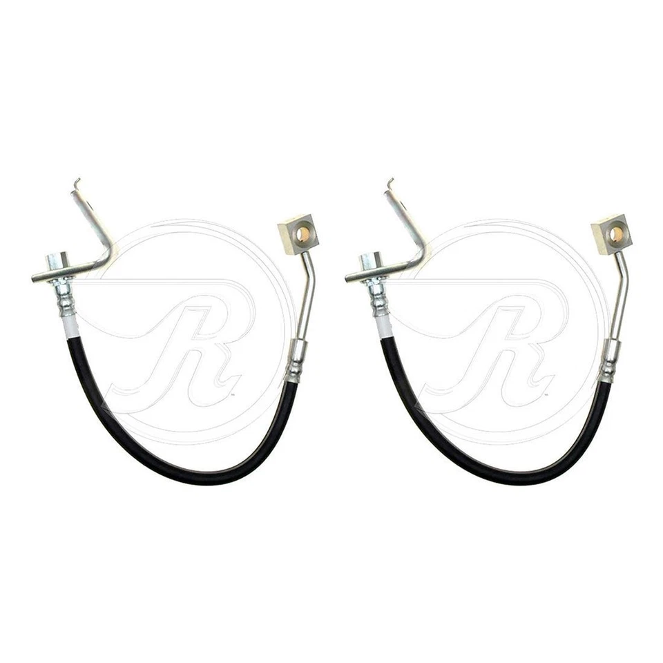 Manguera de freno delantera de frenos 2x para Ram Dakota 2011-2011 Dodge Dakota 2005-2010 Foto 2 de 4