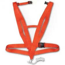 Hunter's Specialties Deluxe Safety-Orange Body Harness Deer Drag